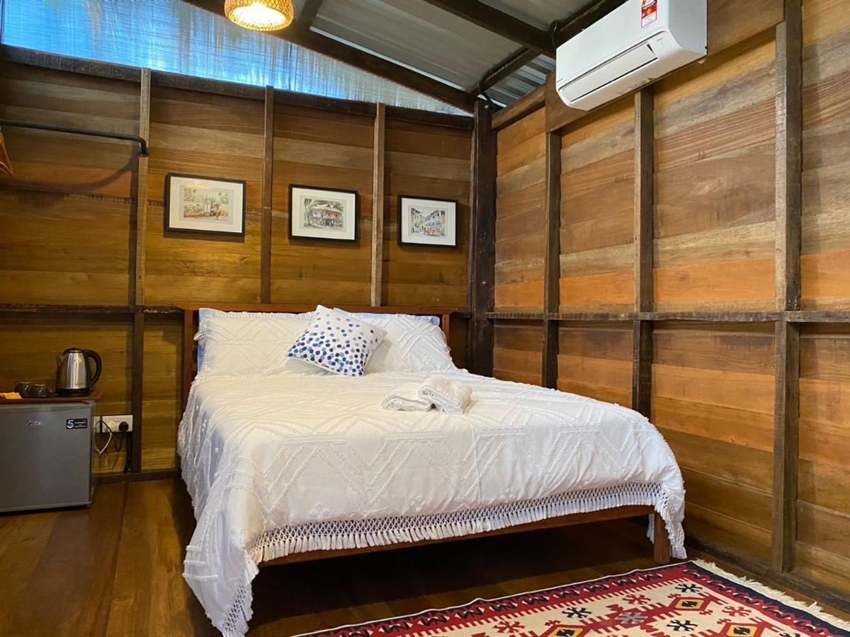 Kebun Lisdtari Farmstay Air Hangat Exteriér fotografie